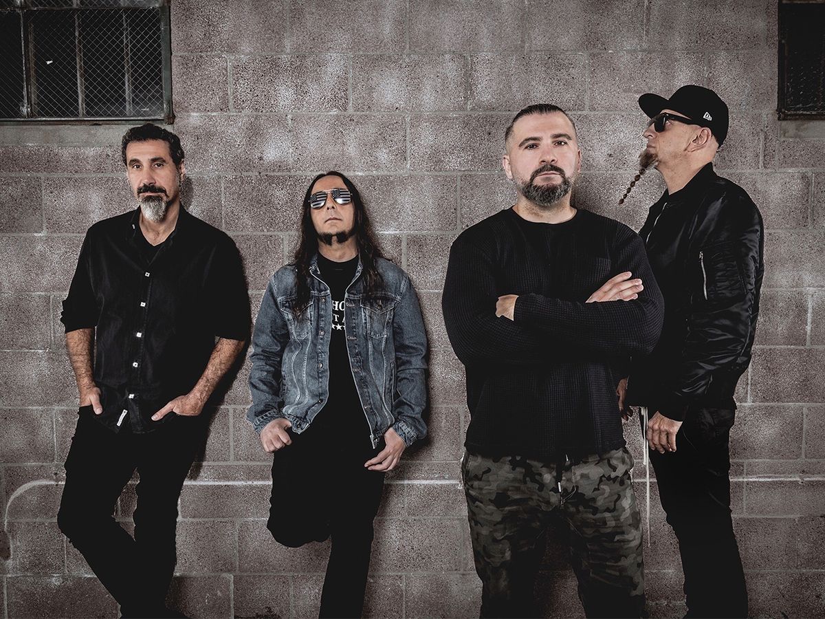 System of a Down ahead of their 2027 Australian stadium tour